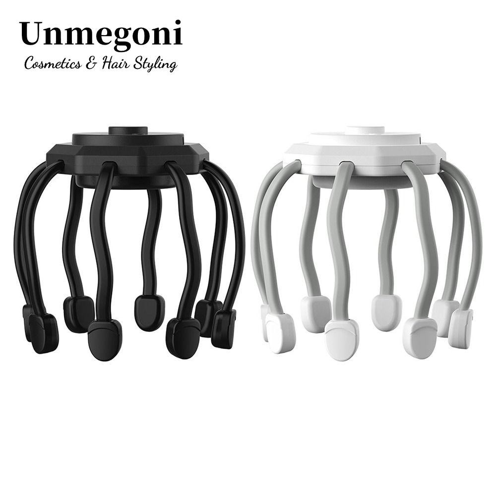 Máy mát xa da đầu UNMEGONI Đa chức năng Ngủ sâu Unblock Đau đầu Giảm căng thẳng và giải tỏa niềm vui Thư giãn