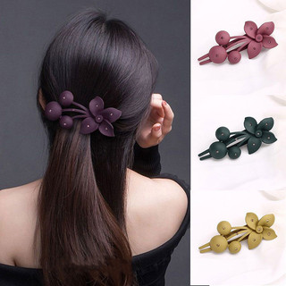 Kẹp tóc mỏ vịt hoa mới cho bé gái Phụ kiện tóc tinh tế