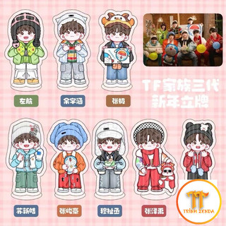 Standee tf gia tộc f3 -zenda