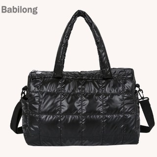  Túi đeo vai lưới chần bông thời trang dành cho nữ Túi xách đeo chéo Nylon