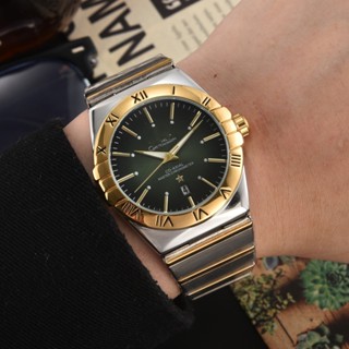 Đồng hồ nam Om Cstellation Series Đồng hồ thạch anh hợp thời trang 38mm