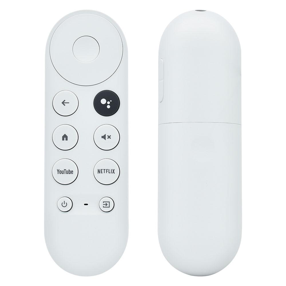 Điều khiển từ xa bằng giọng nói Bluetooth mới / Vỏ bọc Google TV Chromecast cho 2020 Google Chromeca