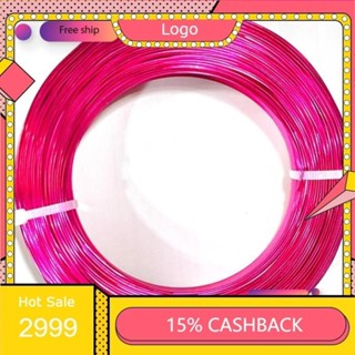 Dây nhôm mạ màu làm bonsai handmade. Cuộn 500g loại 1mm