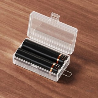 Kiki Clear Storage Case cho 2 PC 21700 Pin Hộp Đựng Bảo Vệ Pin Của Bạn Ngăn Ngừa Ngắn Mạch Và Bụi