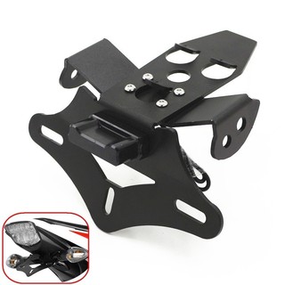 Thích hợp cho Honda Honda Honda CBR1000RR Xe Máy Sửa Đổi Phía Sau Biển Số Giá Đỡ Có Đèn Biển Số ~