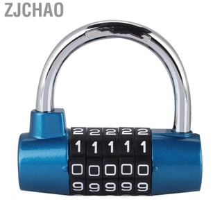 Zjchao 5 Digit Code Lock Padlock U Shaped Suitcase Door Combination