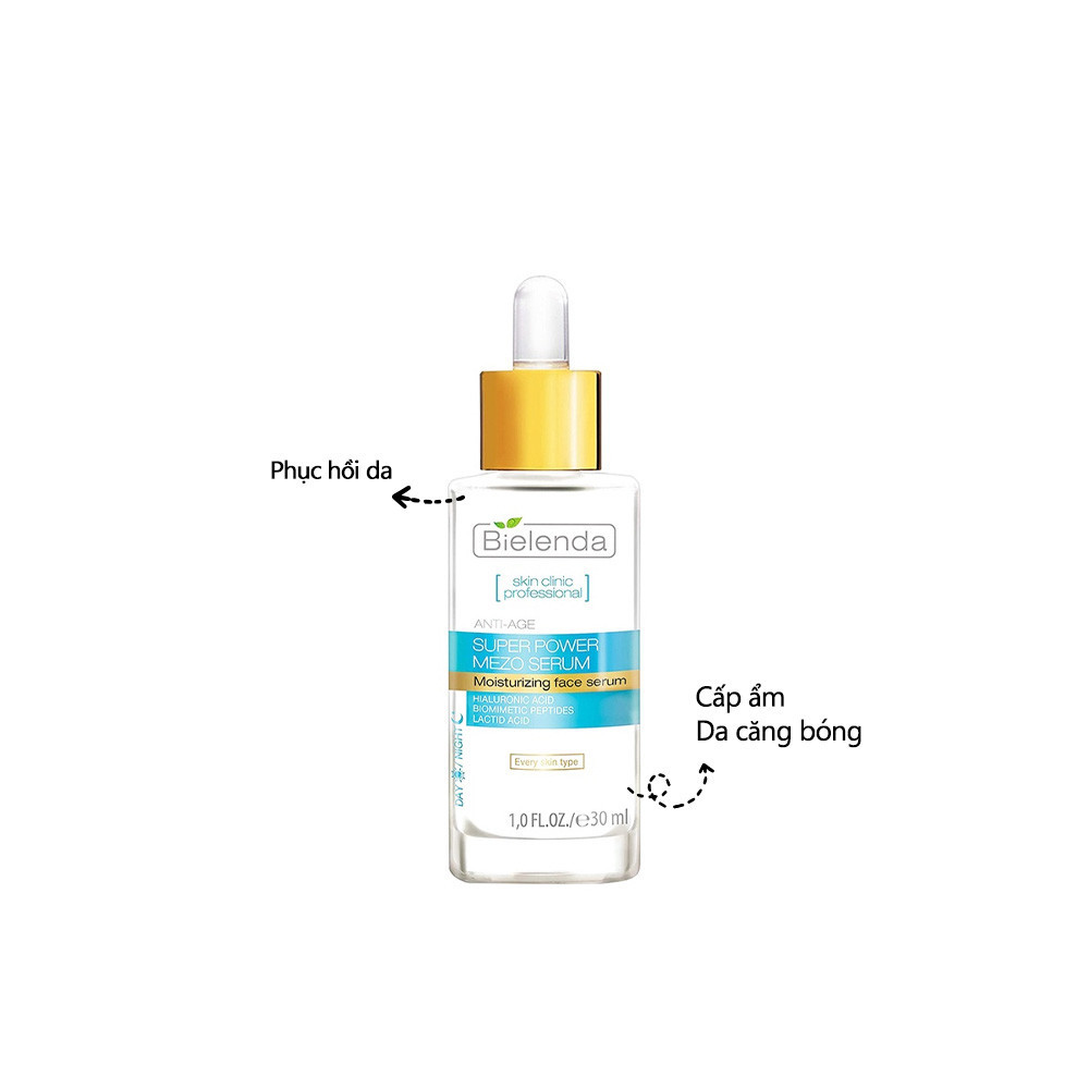 Ảnh 4 của Serum Bielenda Super Power Mezo Skin Clinic cải thiện da toàn diện 30ml