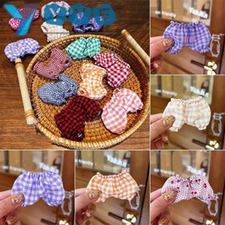 Quần Đồ Chơi YVE, Quà Tặng Cos Cho Quần Đèn Lồng Macaron, Búp Bê Cotton 10cm Phụ Kiện Búp Bê Handmade Chỉ Bán Quần Áo