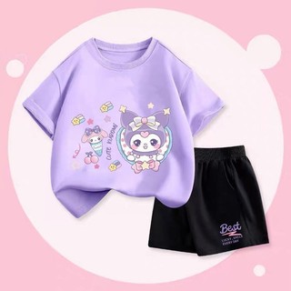 Set bộ LaChapelle Kuromi tím