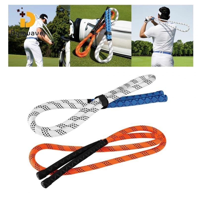 Dynwave Golf Swing Training Rope Swing Fitness Portable Golf Tempo Warm up Stick