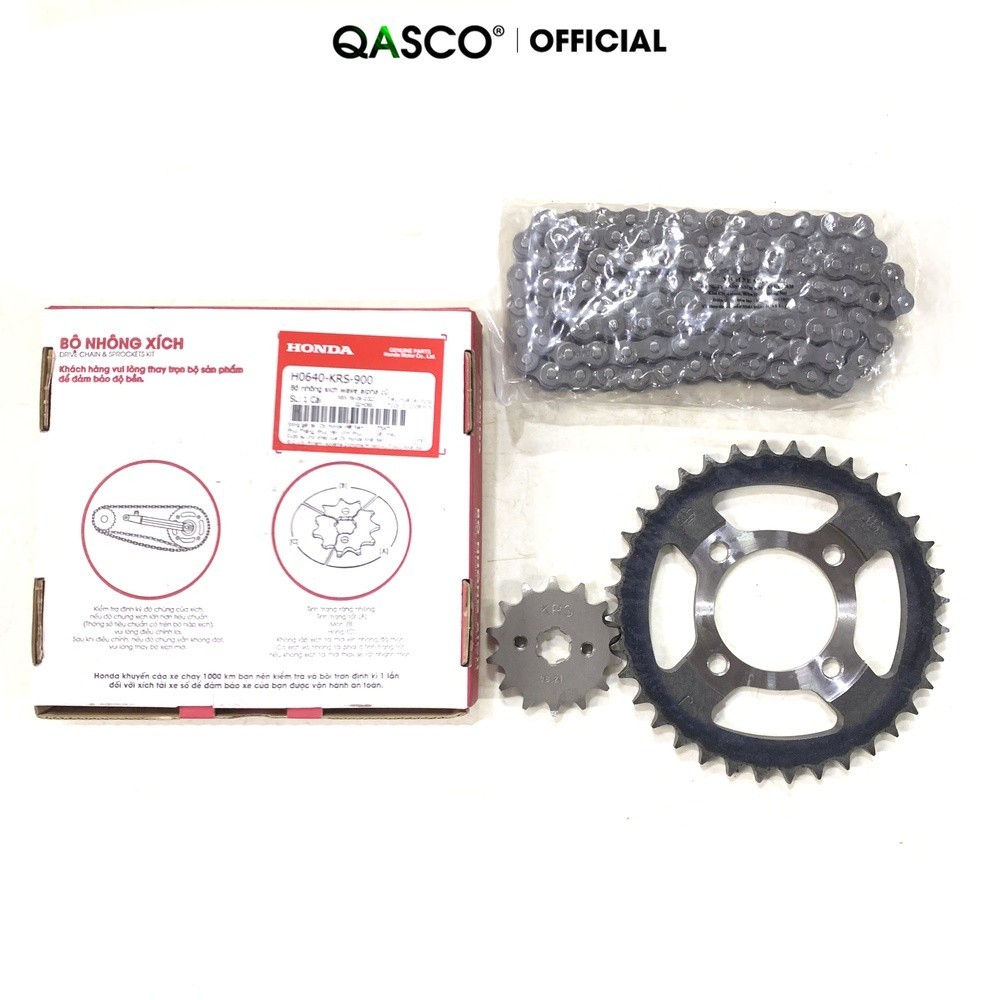 Bộ nhông xích (NSD) Honda - Wave Alpha đời đầu / Alpha + H0640KRS900