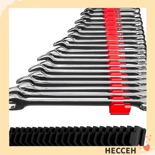 Giá đỡ cờ lê HECCEH, Giá treo tường Công cụ phần cứng Cờ lê Giá lưu trữ, Giá treo màn hình đa năng Sắp xếp 23 khe Cờ lê Giá đỡ lưu trữ