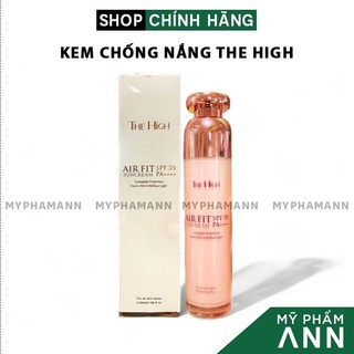 Kem chống nắng the high chính hãng - kem chống nắng nâng tone dạng sữa 50ml