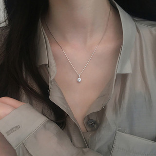 Cminyp Sáng Bóng Nước Thả Hình Vòng Cổ Dành Cho Nữ Zircon Giọt Nước Mặt Dây Chuyền Xương Đòn Dây Chuyền Vòng Cổ Valenes Quà Tặng Ngày Tiệc Cưới Trang Sức Nhà