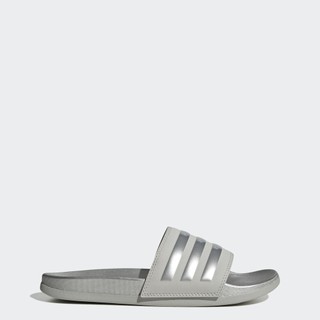 Adidas bơi lội dép adilette comfort nữ xám h03619
