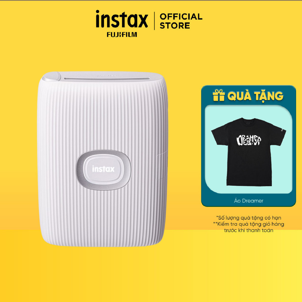 Máy In Ảnh Lấy Liền Fujifilm Instax Mini Link 2 - Bảo Hành 12 Tháng
