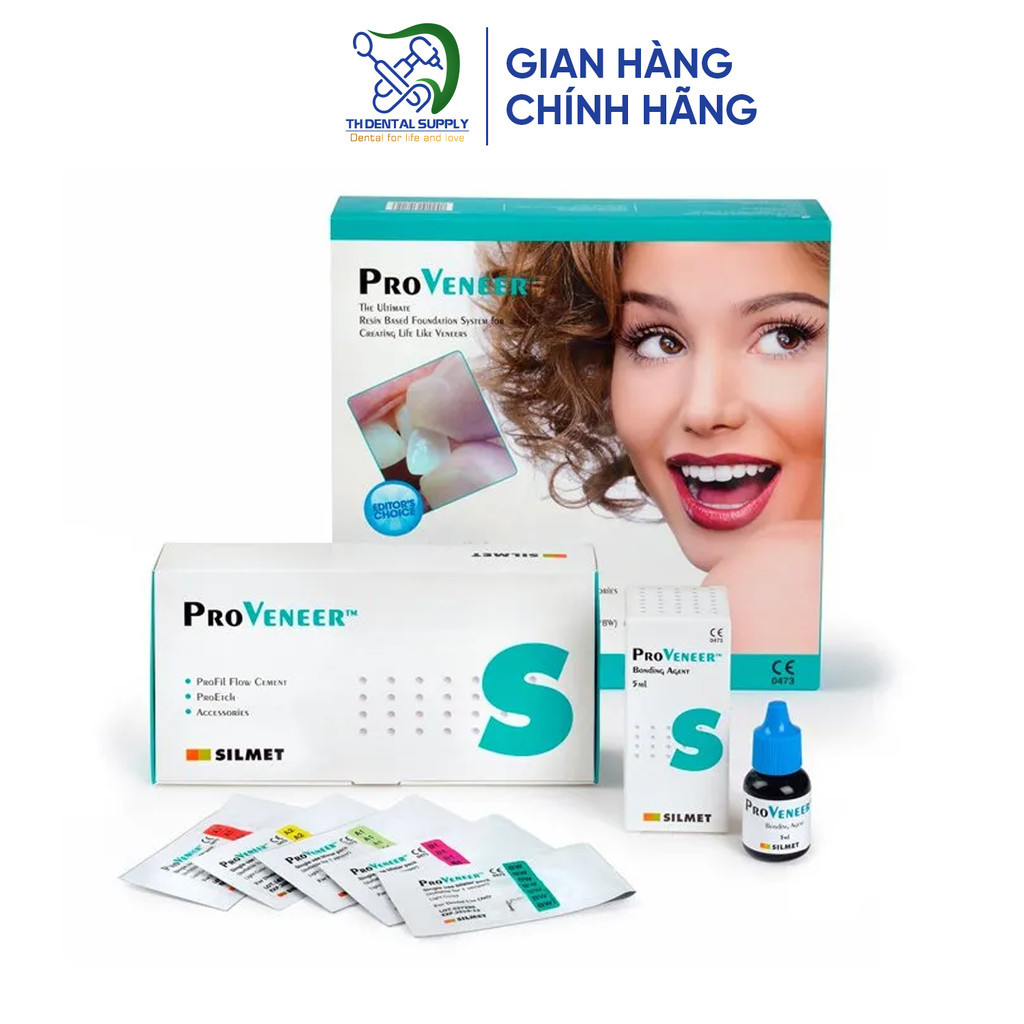 [Chính hãng] Vật liệu Veneer Nha khoa PROVENEER- ISRAEL Made in Israel