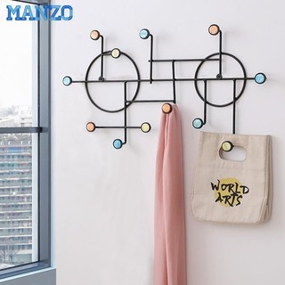 Bắc âu lối vào móc treo tường sáng tạo treo tường giá treo tường móc treo tường