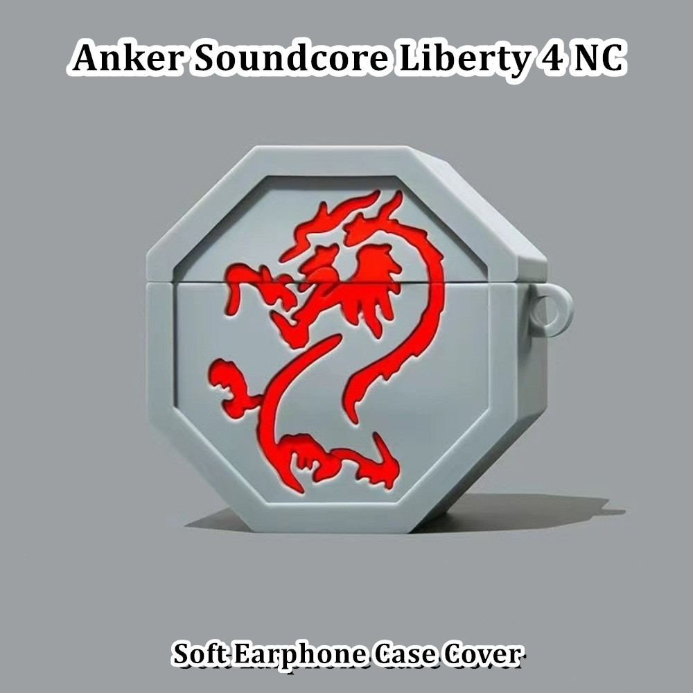 [Xu hướng phía trước] Dành cho Ốp lưng Anker Soundcore Liberty 4 NC Vỏ tai nghe silicon mềm hoạt hìn