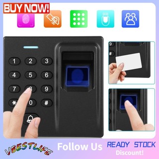 VBESTLIFE Hệ thống kiểm soát truy cập cửa Đầu đọc thẻ vân tay Mật khẩu Máy chấm công an ninh gia đình