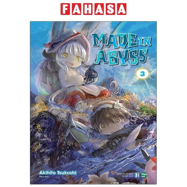 Sách Made In Abyss - Tập 3