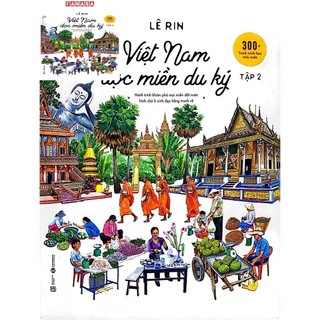 Sách việt nam dọc miền du ký - tập 2