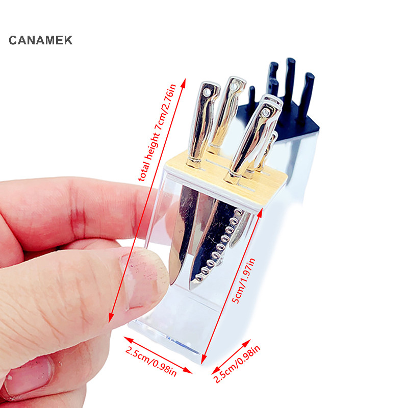 Canamek 1 / 12 Nhà Búp Bê Còn Lại Mô Hình Nhà Búp Bê Bộ Dụng Cụ Nấu Ăn Búp Bê Phụ Kiện Nhà Bếp CSF