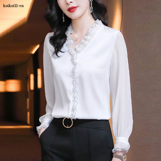 Áo sơ mi nữ dài tay MAIFUWEI