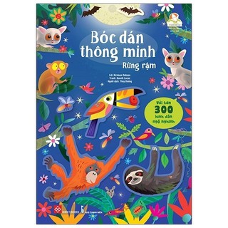 Sách bóc dán thông minh - rừng rậm