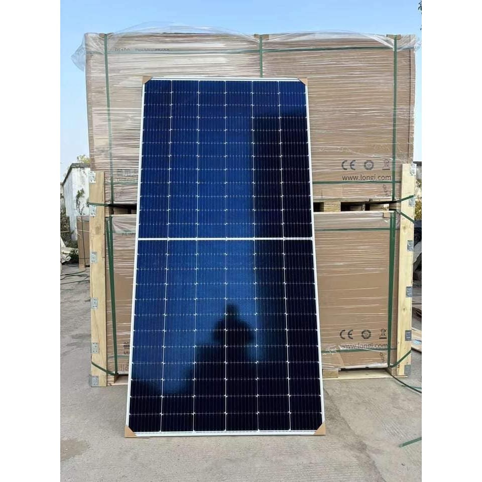 Tấm pin năng lượng mặt trời Longi 445W hai mặt kính- Jinko Tiger Neo 440WASTRONERGY 450W  N Type 54H