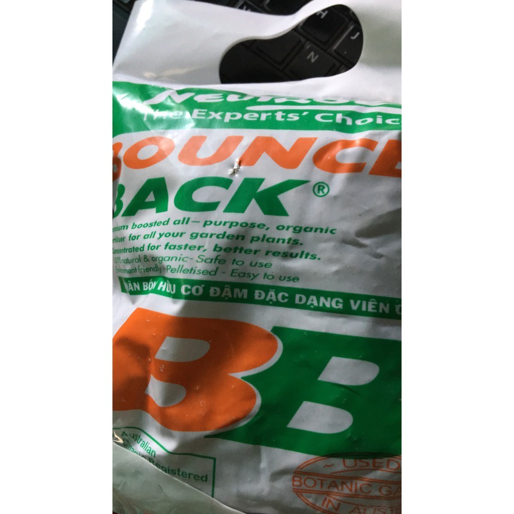 Phân hữu cơ tan chậm BB Bounce Back dạng viên nén
