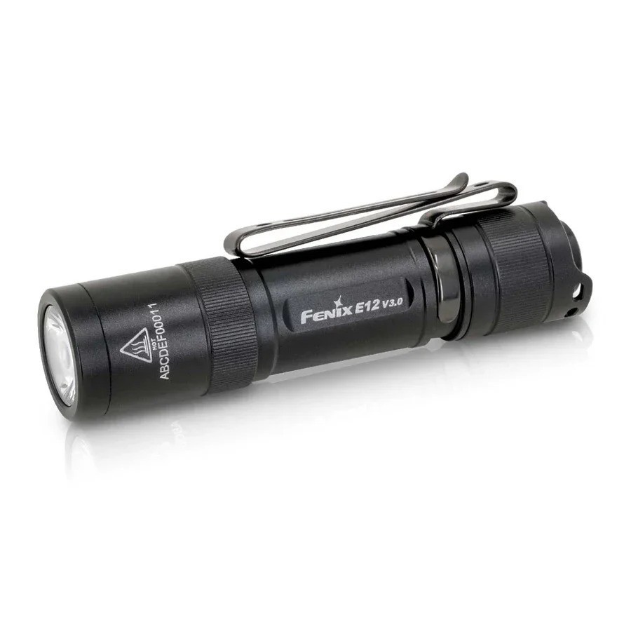 Đèn pin FENIX E12 V3.0 (200 Lumens) sử dụng pin AA