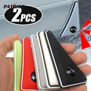 2 Chiếc Bảo Vệ Cạnh Cửa Ô Tô - Ốp Lưng Góc Phải Cửa Xe - Vỏ Chống Va Chạm Góc Cửa Ô Tô - Đa Năng, Tự Dính, Dày - Tấm Bảo Vệ Silicon Chống Trầy Xước