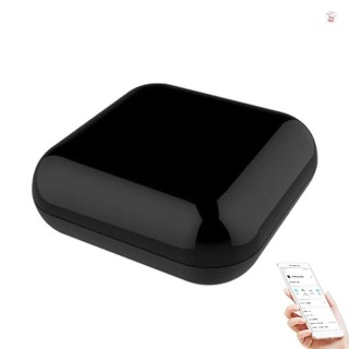 Wifi IR RF Remote Bộ điều khiển đa năng Điều khiển bằng giọng nói Cuộc sống gia đình thông minh Điều khiển từ xa tất cả trong một Tương thích với Tuya Alexa Home