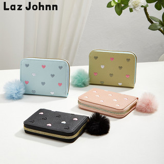 Ví nữ ngắn đa chức năng mới Laz Johnn Túi ly hợp đơn giản và sành điệu