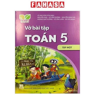 Sách vở bài tập toán 5 - tập 1