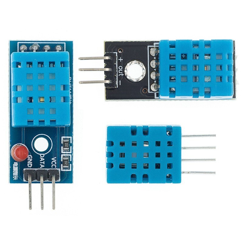 015 Mô Đun Cảm Biến Nhiệt Độ Và Độ Ẩm Dht11 Dht11 Chuyên Dụng Cho Arduino