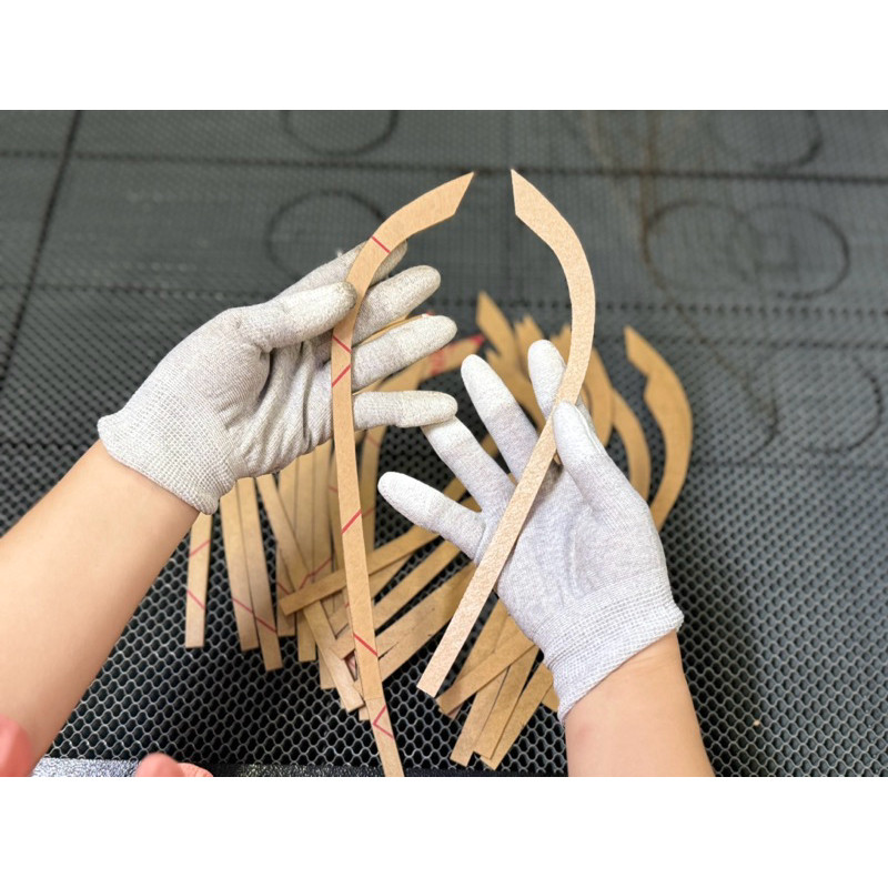 Phôi mica demi vario các đời chế audi a7 i8 i8x không lộ led_mika vario dày 2mm (1 cặp)