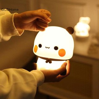  Gcdhome Kawaii Gấu Trúc Bubu Và Dudu Led Silicon Đèn Ngủ Hoạt Hình Dễ Thương Đèn Ngủ Phòng Ngủ Trang Trí Phòng Khách Búp Bê Quà Tặng HOT 