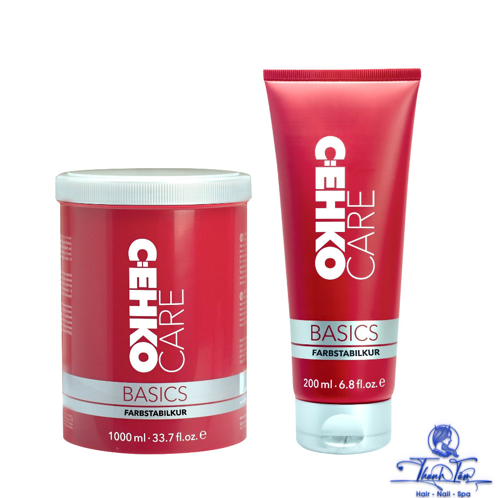 [ NK ] MẶT NẠ CEHKO FARBSTABIL KHÓA MÀU TÓC NHUỘM 1000ML