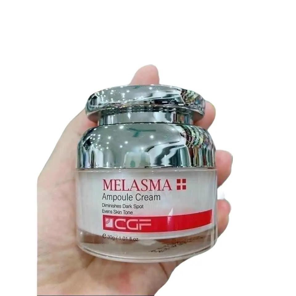 Kem Nám Anh Đào CGF Melasma Ampoule Cream lọ 30g - Giảm Nám, Tàn Nhang, Tăng Sinh Collagen và Elasti