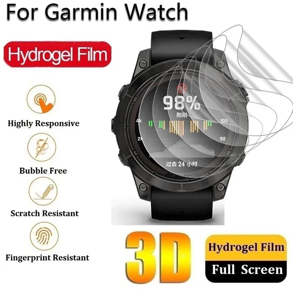 Phim bảo vệ Hydrogel Tương thích với Garmin Fenix 6 Sapphire Fenix 7S Fenix 7X Pro Bảo vệ màn hình đ