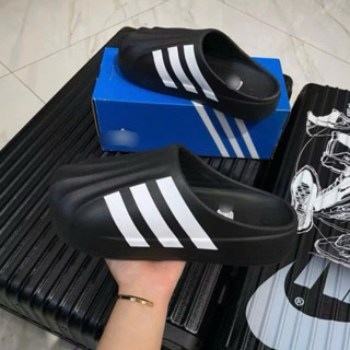 Dép sục a..didas siêu nhẹ  độn đế nhiều màu siêu hót - dép bánh mì ssize  nam nữ hot trend ( NAM SỤC 3S )
