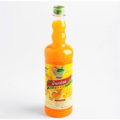 Siro DingFong Có Đủ Các Mùi Chai 760