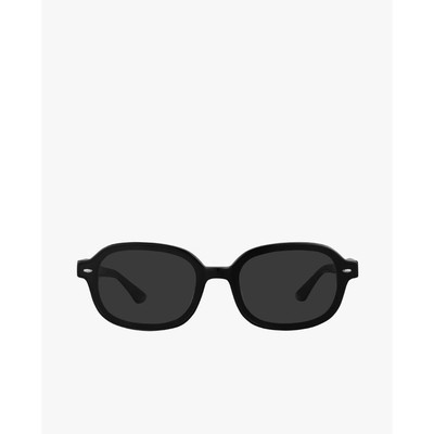 MUJOSH - Kính mát unisex gọng chữ nhật hiện đại_MJ12SM1554-BKC1