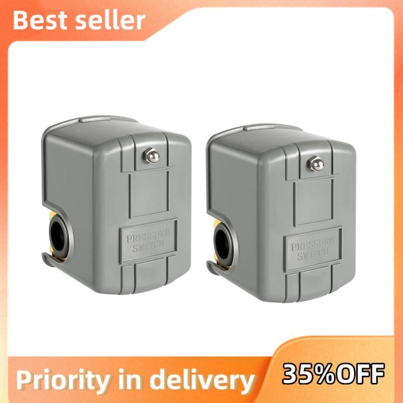 Công Tắc Áp Lực Nước Pumptrol Công Tắc Áp Suất Nước Cũng Áp Suất Cho Máy Bơm giếng 40-60Psi 1 / 4 In