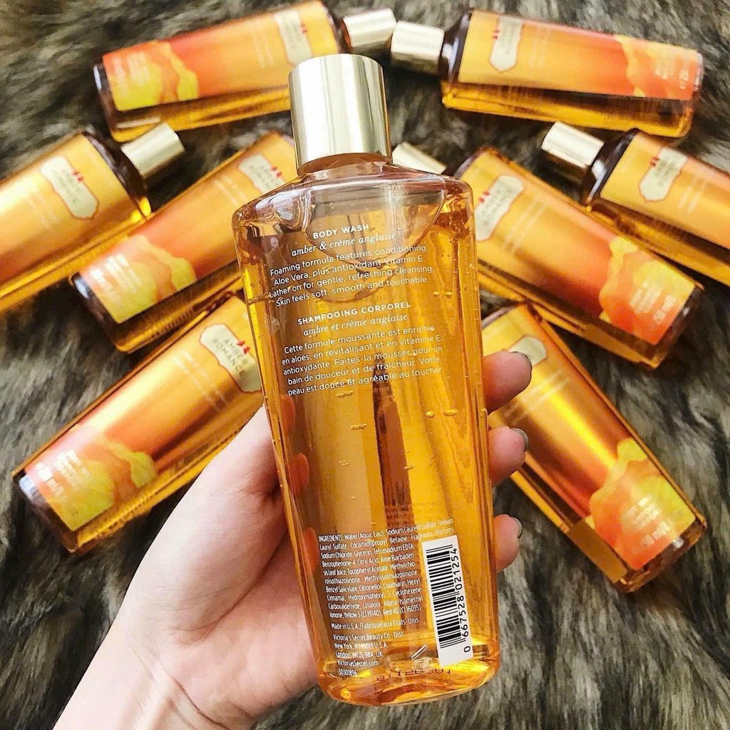SỮA TẮM AMBER ROMANCE VICTORIA’S SECRET 250ML