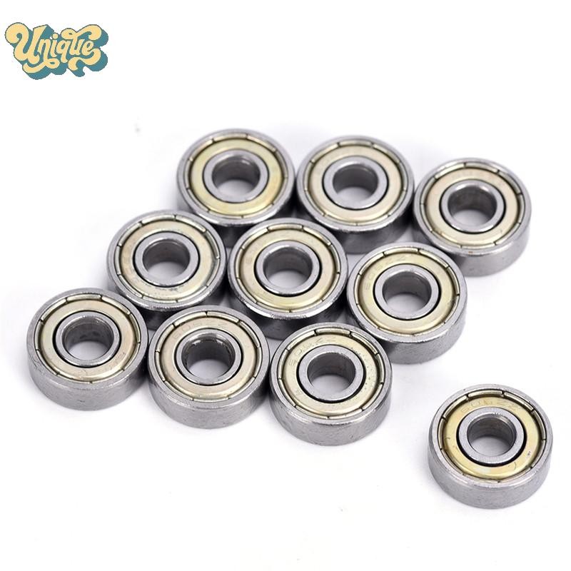 (Độc đáo) 10 chiếc 693ZZ Vòng bi thép Carbon thu nhỏ Vòng bi bảo vệ đôi nhỏ mới