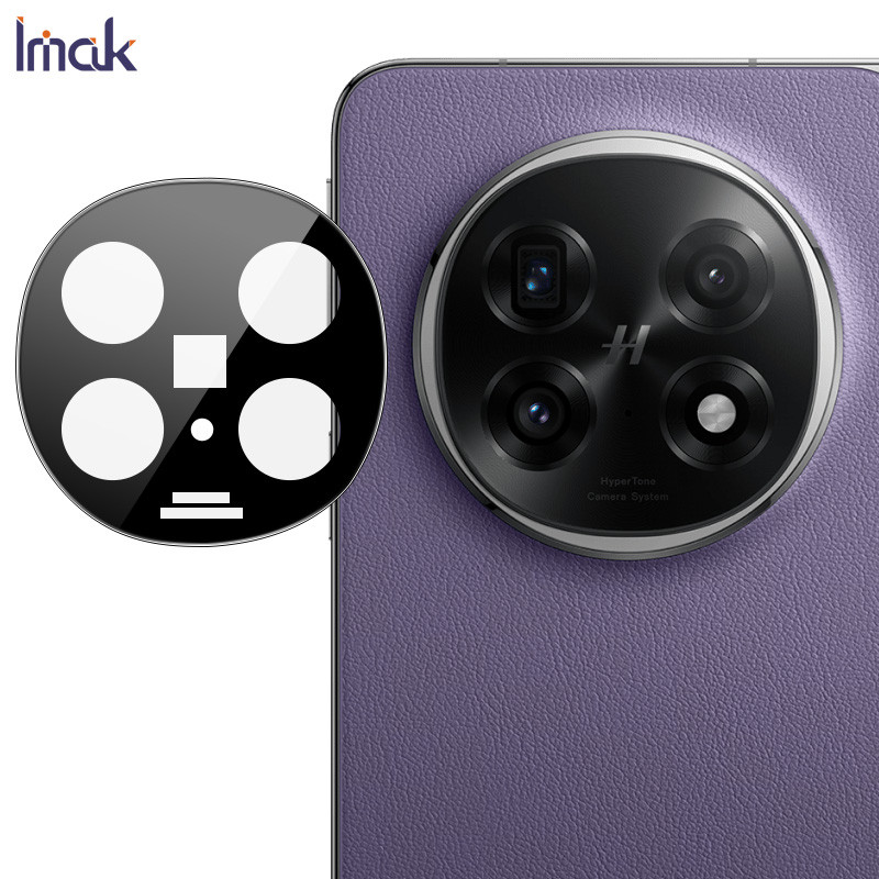 Find N5 Miếng dán camera IMAK Phiên bản màu đen Phim ống kính thủy tinh cho OPPO Find N5 5G