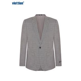 Áo vest VIETTIEN SMART CASUAL vải polyester phom regular fit - 1R9523NF1/DEB4